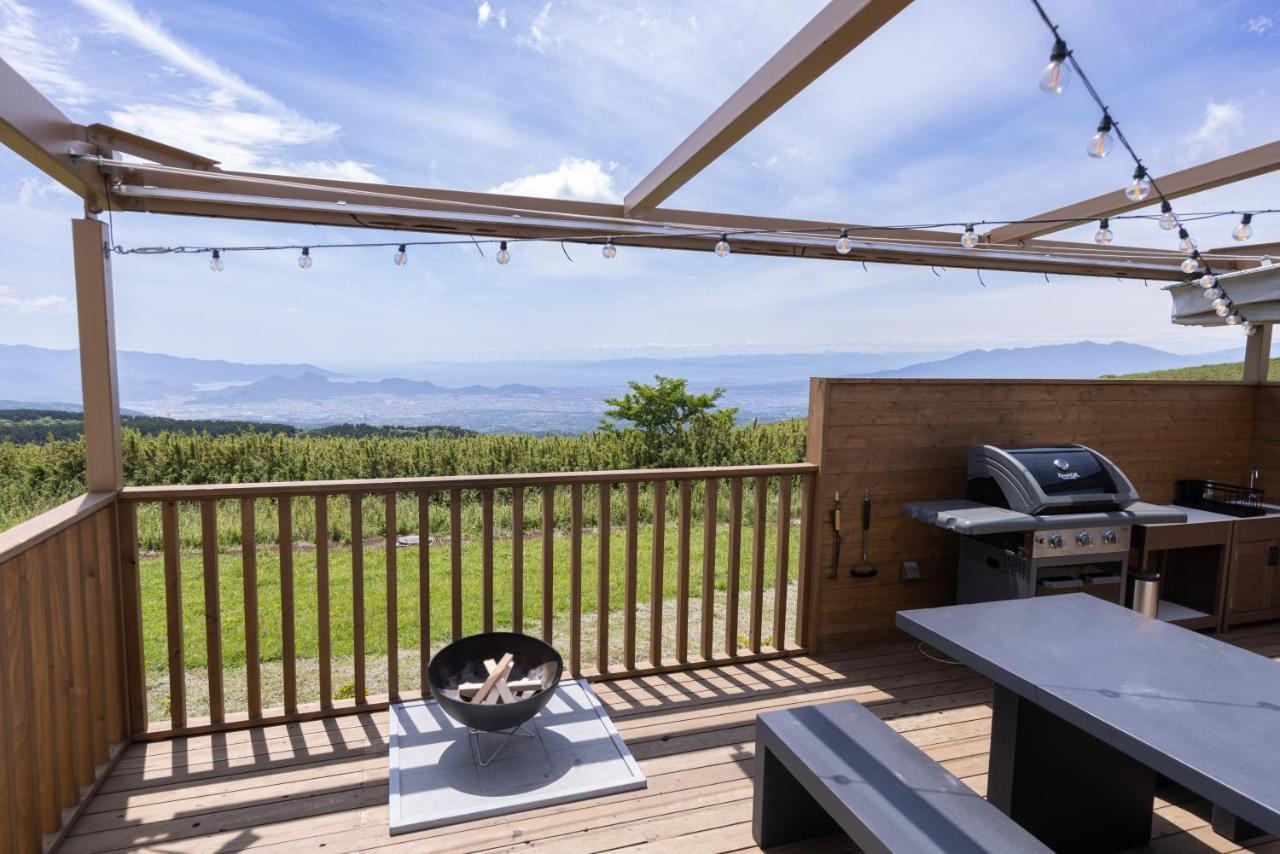 미야카미 The Glamping 箱根十国峠 빌라 외부 사진