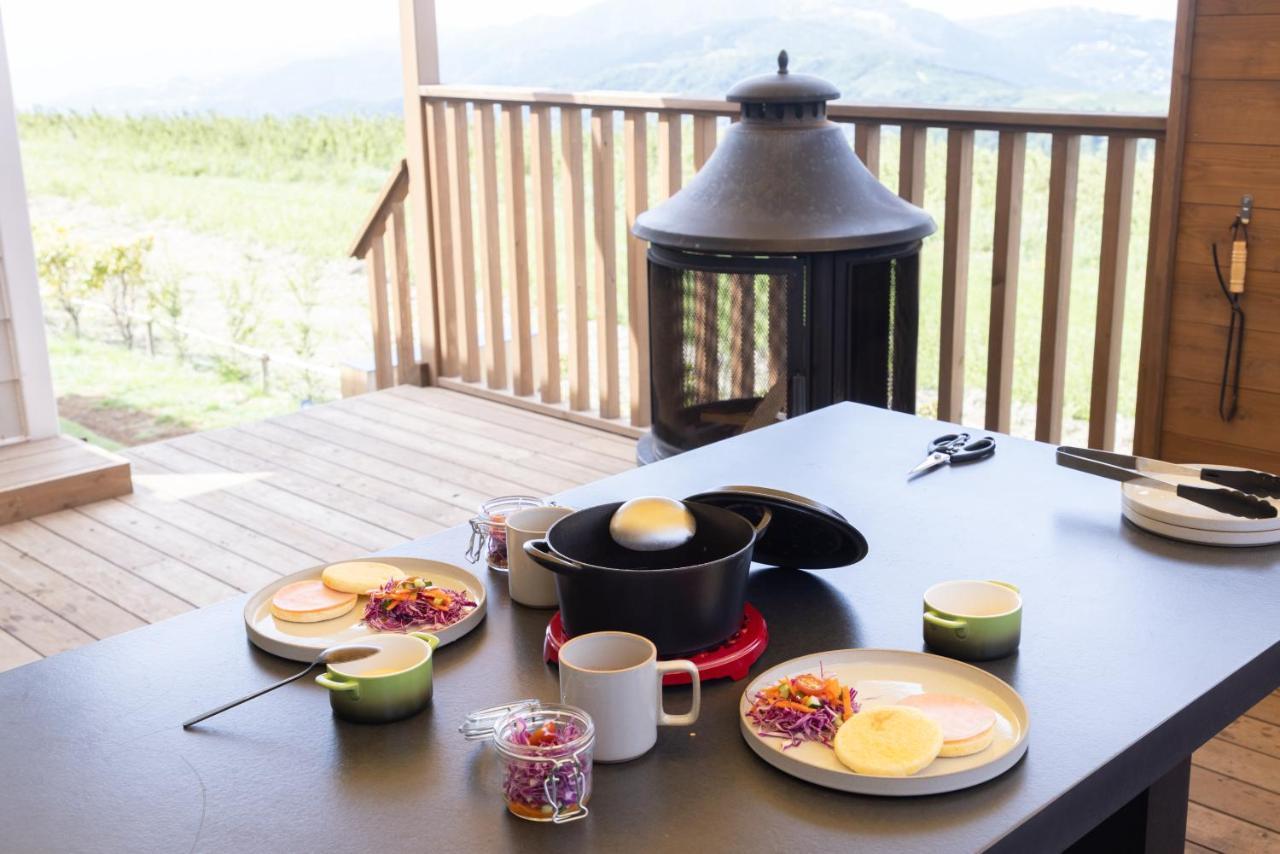 미야카미 The Glamping 箱根十国峠 빌라 외부 사진